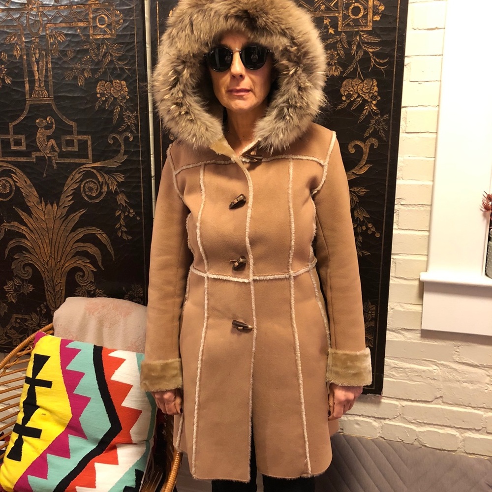 Shearling Fur Jacket - image 2